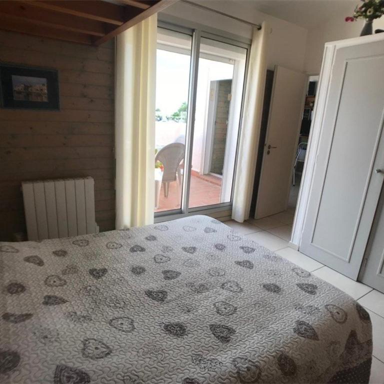 Appartement T2 à 150m de la plage, 5 couchages, terrasse, parking, proche commerces - Port Leucate - FR-1-81-71 - Appartement (5 Adultes) - 7