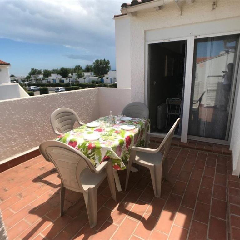 Appartement T2 à 150m de la plage, 5 couchages, terrasse, parking, proche commerces - Port Leucate - FR-1-81-71 - Appartement (5 Adultes) - 12