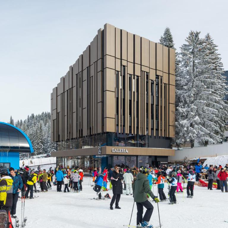 Galeria Jahorina Luxury Ski Apartments and Restaurant - Superior Apartment with Sauna - 1