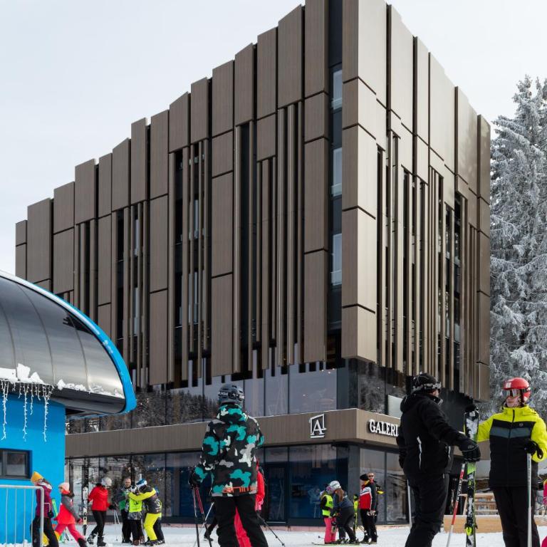 Galeria Jahorina Luxury Ski Apartments and Restaurant - Superior Apartment with Sauna - 2