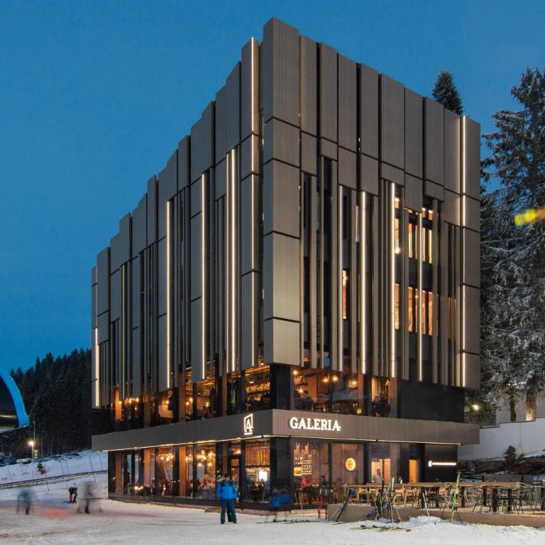 Galeria Jahorina Luxury Ski Apartments and Restaurant - Superior Apartment with Sauna - 3
