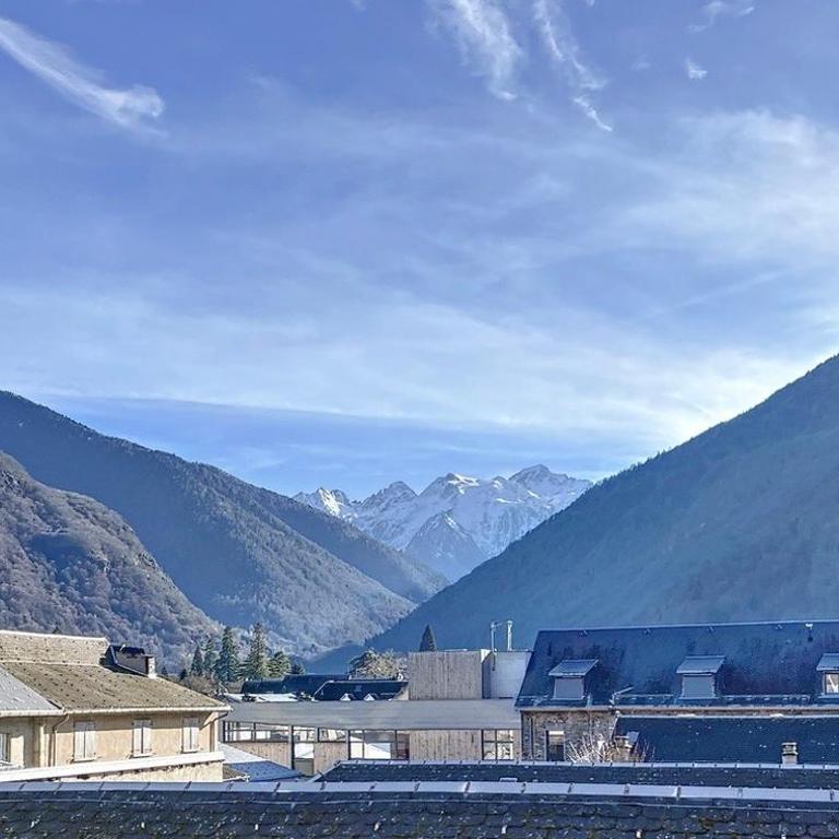 Magnifique vue sur les montagnes au cœur de Luchon 6-8 pers - Apartment mit 3 Schlafzimmern - 1
