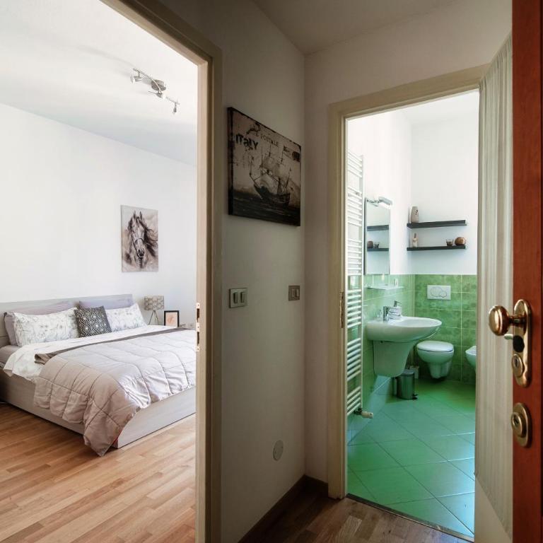 [ANNA's HOME] super cozy flat, with a/c, high speed wifi, near the lake and public transport - Appartamento con 1 Camera da Letto - 8