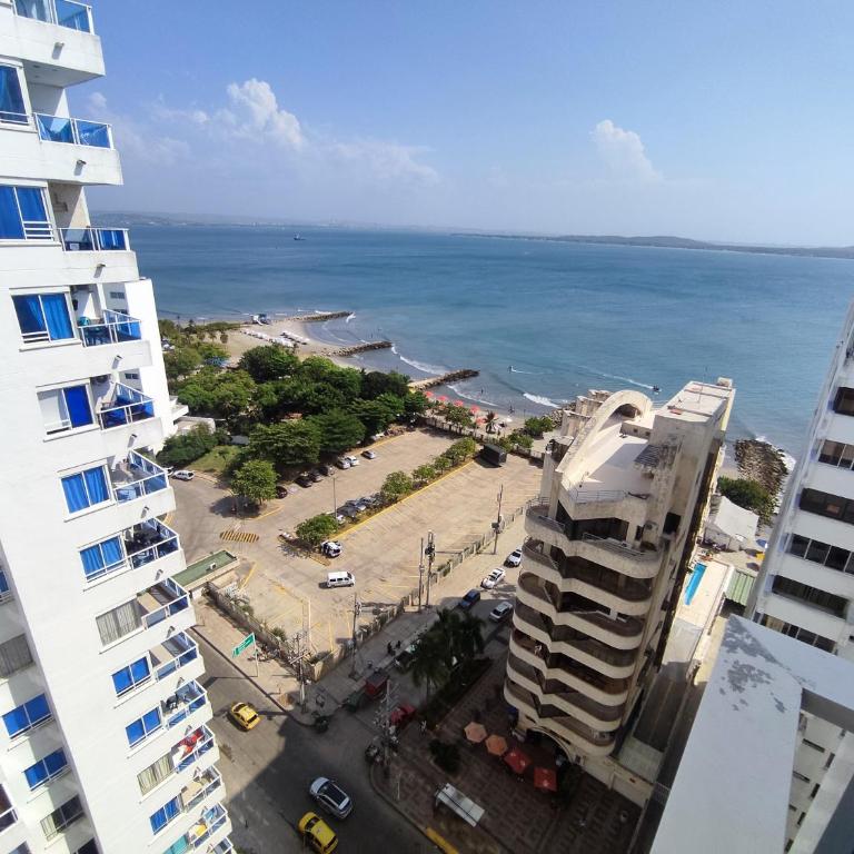 Apartamento con Vista al Mar - Piso 15 - Apartamento de 1 dormitorio - 5