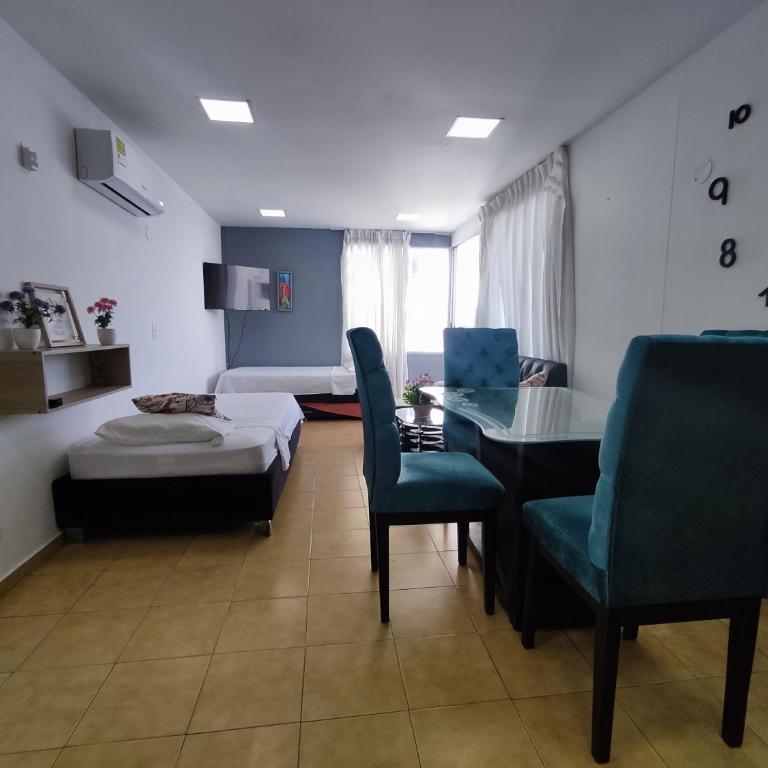 Apartamento con Vista al Mar - Piso 15 - Apartamento de 1 dormitorio - 33