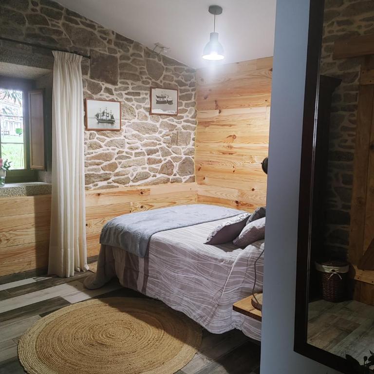 Casita vacacional 5 rutas en el rural Costa Da Morte - Apartamento de 1 dormitorio - 7