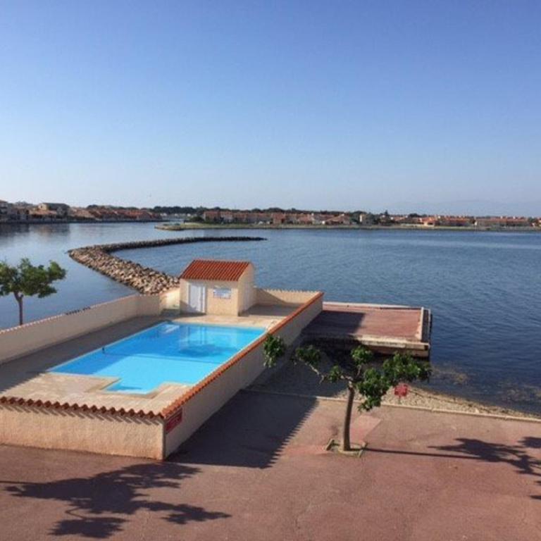 T3+Cabine avec Piscine, Parking - Port Barcarès - FR-1-81-247 - Appartement (6 Adultes) - 1