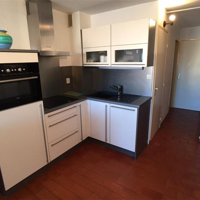 T3+Cabine avec Piscine, Parking - Port Barcarès - FR-1-81-247 - Appartement (6 Adultes) - 3