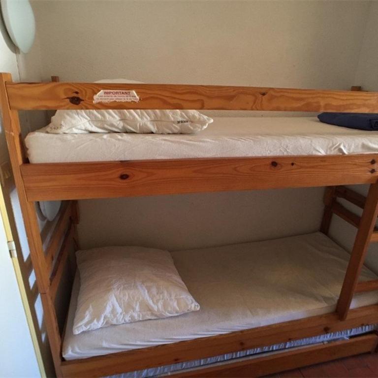 T3+Cabine avec Piscine, Parking - Port Barcarès - FR-1-81-247 - Appartement (6 Adultes) - 5