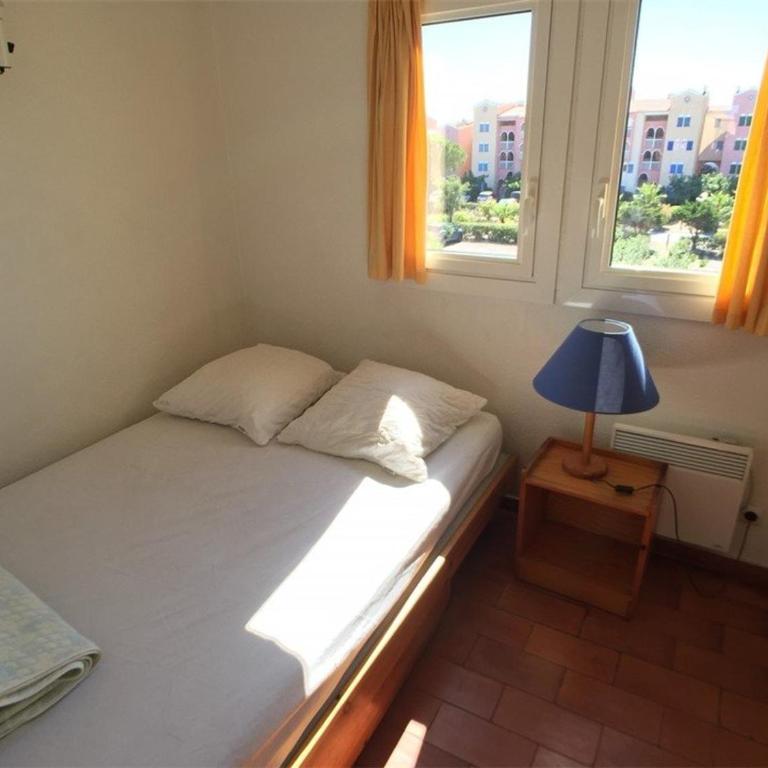 T3+Cabine avec Piscine, Parking - Port Barcarès - FR-1-81-247 - Appartement (6 Adultes) - 7