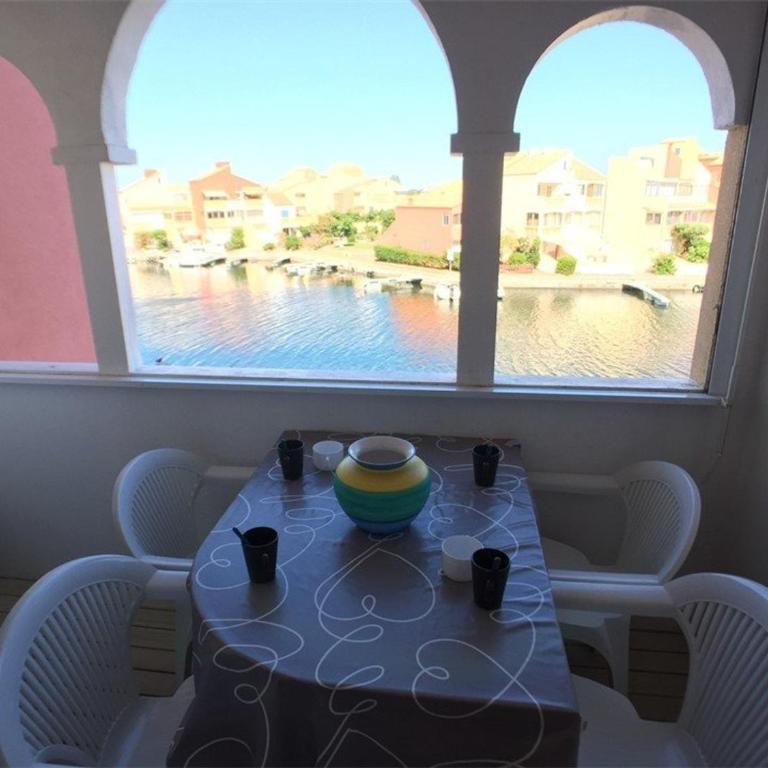 T3+Cabine avec Piscine, Parking - Port Barcarès - FR-1-81-247 - Appartement (6 Adultes) - 10