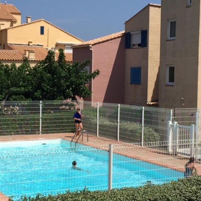 Appartement T2 Mezzanine, 6 pers., Piscine, Clim, Port Barcarès - FR-1-81-243 - Appartamento (6 Adulti) - 9