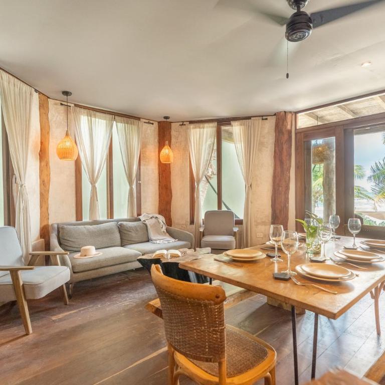 Casa Ganesh Tulum-Beachfront hotel by Ahau Collection - Villa - Beach Front - 8