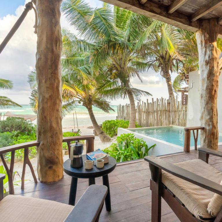 Casa Ganesh Tulum-Beachfront hotel by Ahau Collection - Villa - Beach Front - 14