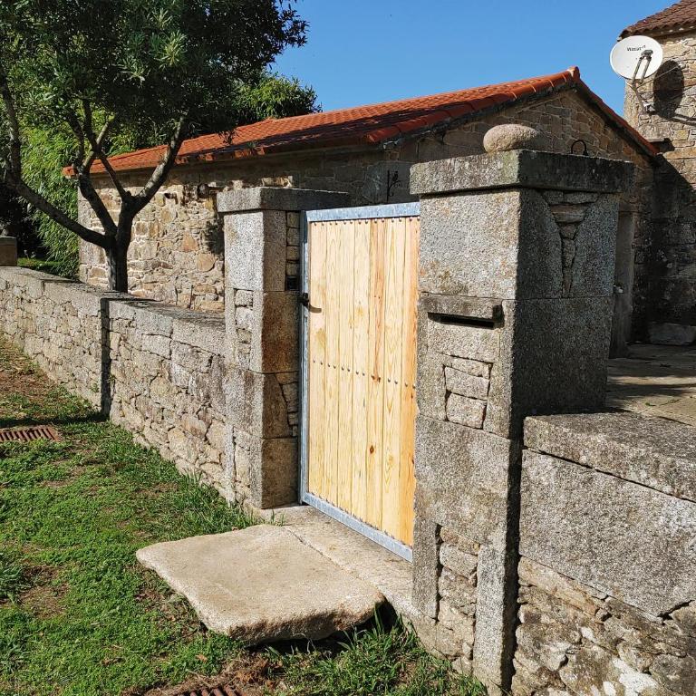 Casita vacacional 5 rutas en el rural Costa Da Morte - Apartamento de 1 dormitorio - 3