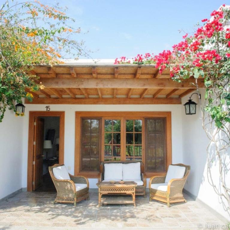 Casa Hacienda San Jose - Queen Room with Garden View - 2