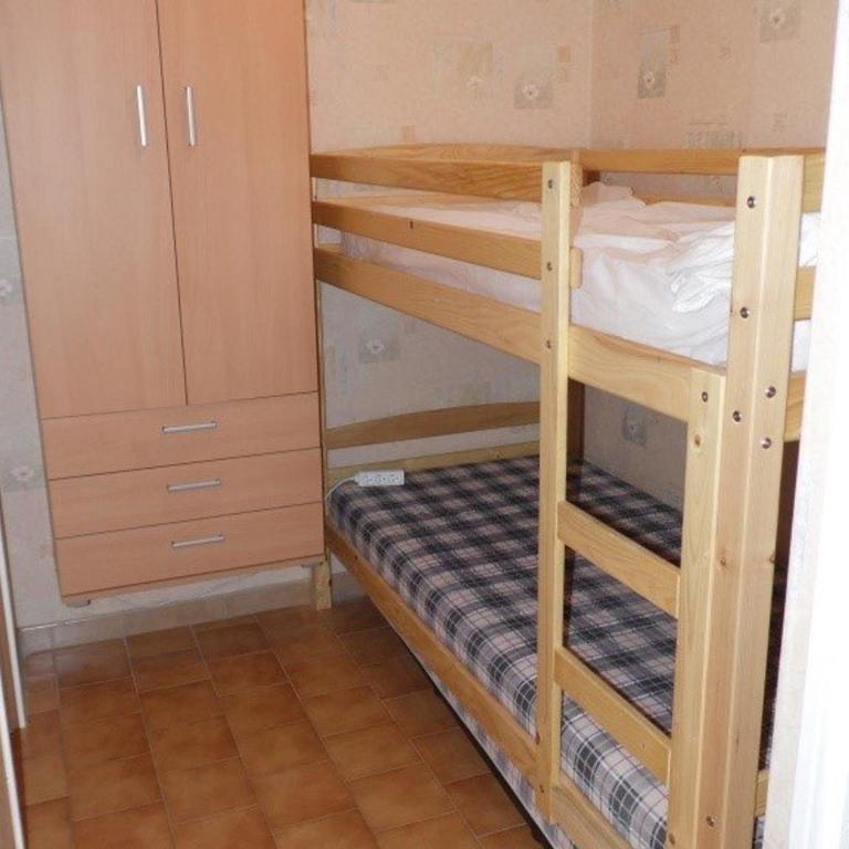 Appartement T2 cabine en RDC avec terrasse privative, parking et équipements confortables. - FR-1-326-383 - Appartement (5 Adultes) - 4