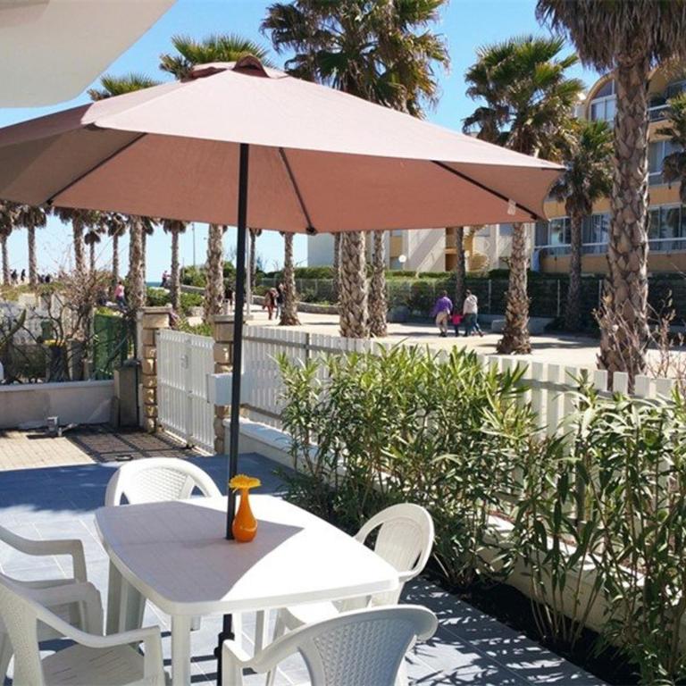 Appartement de 3 Pièces, 6-8 couchages, 2 terrasses, parking privé - Avenue de la Méditerranée - FR-1-326-479 - Apartment (8 Adults) - 1