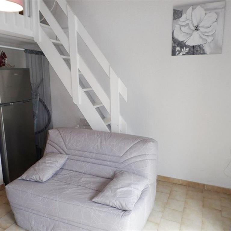 Appartement Climatisé 6 Couchages avec Mezzanine, Piscine et Parking Privé à Marseillan - FR-1-326-452 - Studio - 3