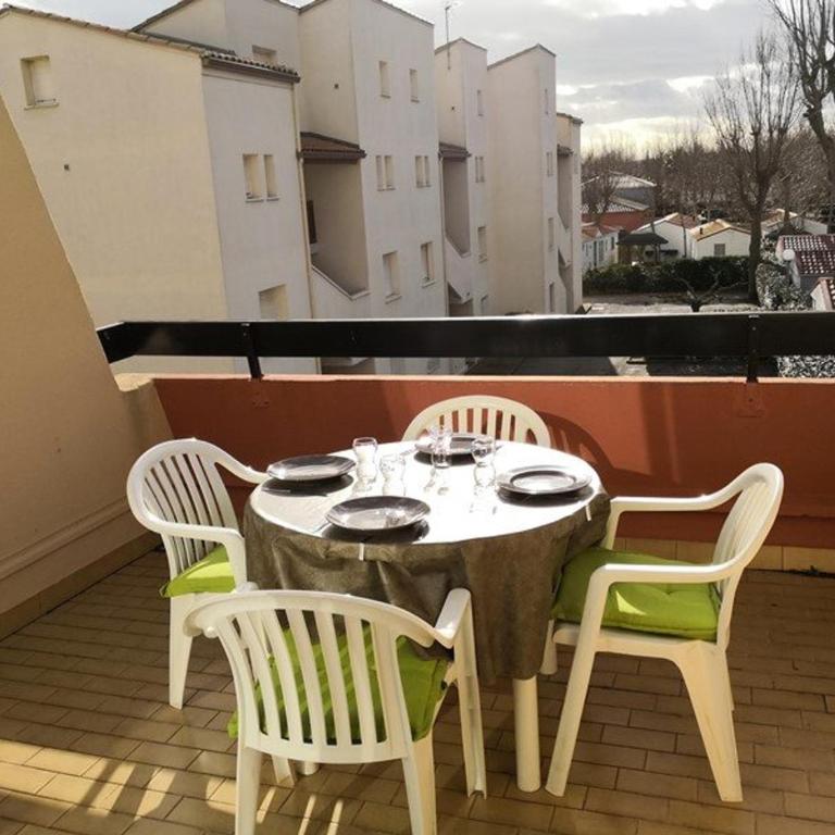 Duplex moderne à 150m de la plage avec terrasse, parking et équipements complets - FR-1-326-529 - Apartamento (4 adultos) - 3
