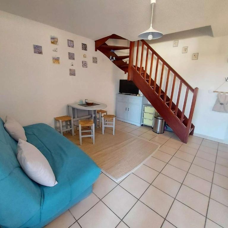 Charmante maison 2 pièces cabine, terrasse, BBQ, parking privé, proche plage - Marseillan - FR-1-326-562 - Maison de Vacances - 2