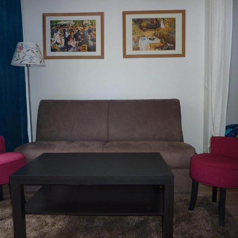 Eiffel Grenelle - Studio avec Balcon - 1