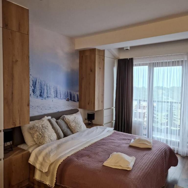 SkyKop Apartmani - Apartman sa 1 Spavaćom Sobom - 6