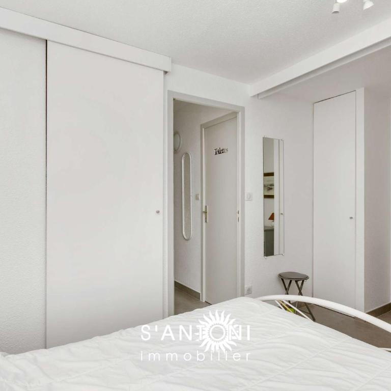 Bel appartement 2 pièces climatisé RDC avec terrasse et stationnement, Le Grau d'Agde - FR-1-423-63 - Apartment mit 1 Schlafzimmer - 9