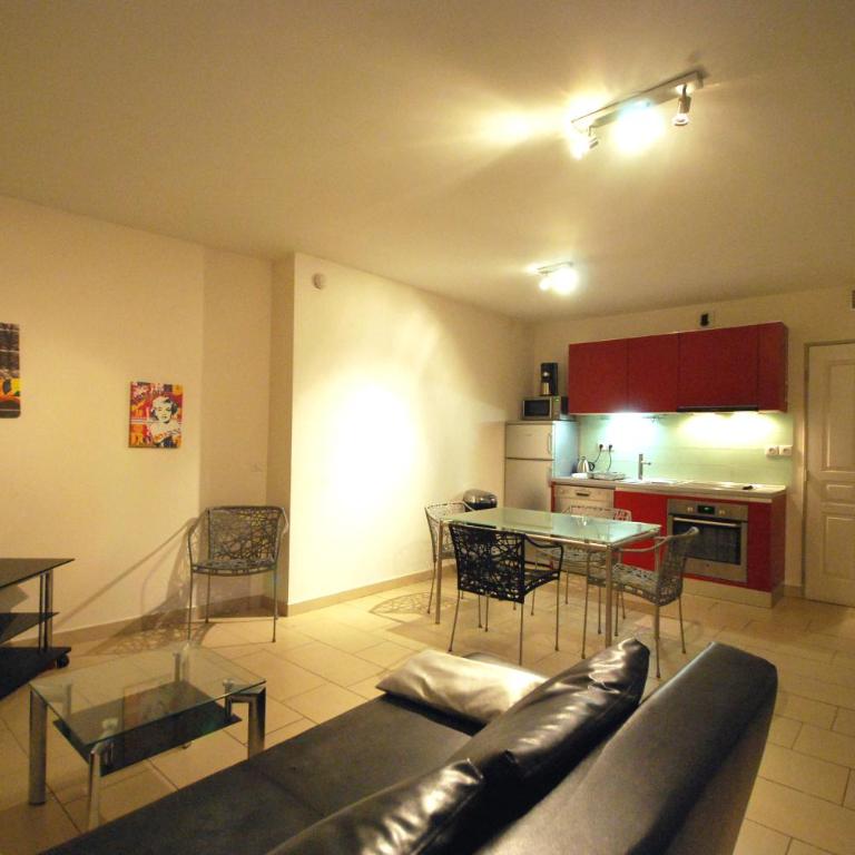 Le Vieux Port Apartments - Apartamento de 2 dormitorios con terraza (6 adultos) - 3