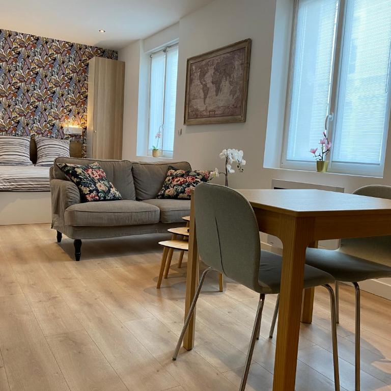 Studio 28m2 avec parking privé - Lycée Roosevelt - Arena - Gare - Appartamento Monolocale - 1