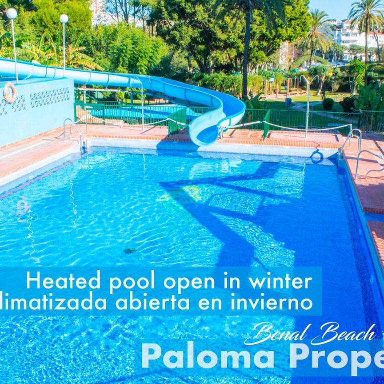 Benal beach suite II, estudio con parque acuático y vistas al mar. - Estudio con vistas al mar - 17