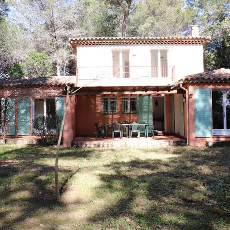Villa de charme en pinède, 4 chambres climatisées, accès direct plage - FR-1-100-209 - Villa - 6