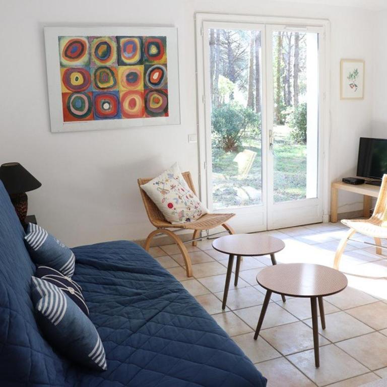 Villa de charme en pinède, 4 chambres climatisées, accès direct plage - FR-1-100-209 - Villa - 11