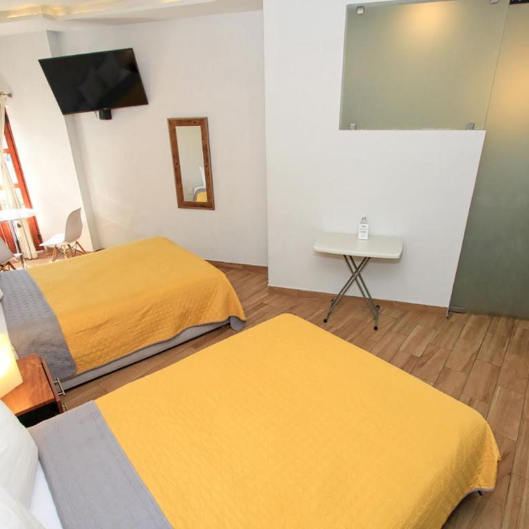 Hotel Grand Guanajuato - Junior Suite with Balcony - 3