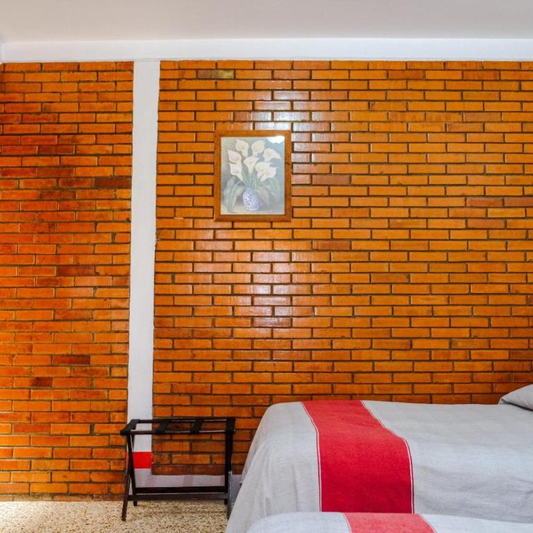 Hotel Posada el Cid - Habitación Doble Económica - 2