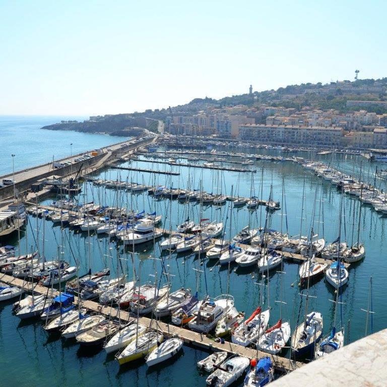 Studio cabine 4 personnes à Sète avec terrasse et parking - FR-1-472A-148 - Studio - 6
