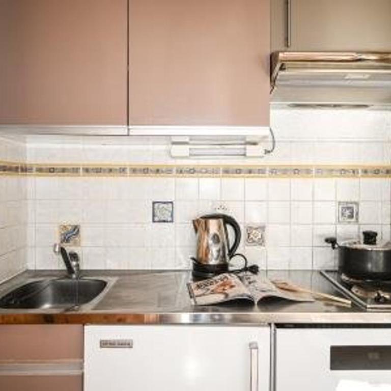 Studio confortable pour 4 pers. avec kitchenette et parking à Montgenèvre - FR-1-266-189 - Studio - 3
