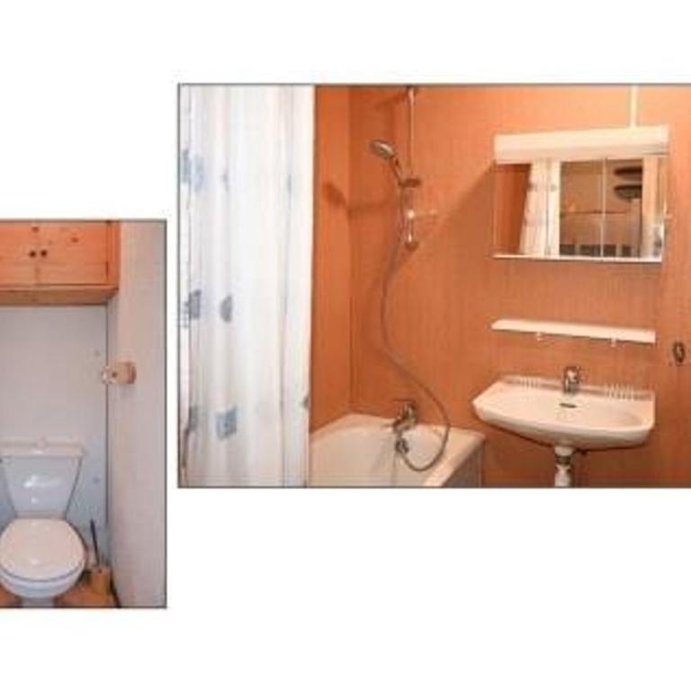 Studio confortable pour 4 pers. avec kitchenette et parking à Montgenèvre - FR-1-266-189 - Studio - 8