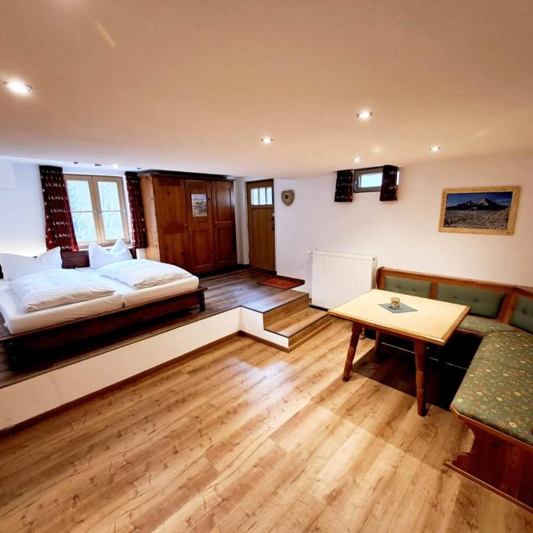 Pension Etzerschlössl - Chambre Double avec Terrasse - 2