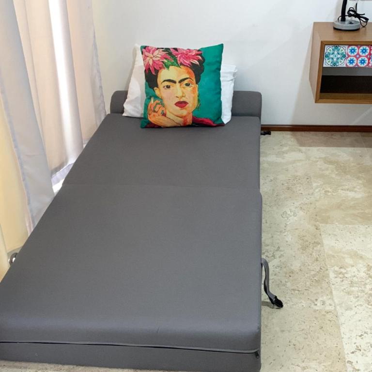 Playa del Carmen Downtown Studio with Rooftop Pool - Walk to 5th Ave & the Beach - Estudio con cama extragrande y sofá cama - 11