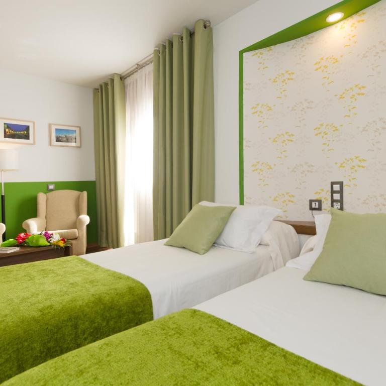 Hotel Apolo - Habitación Doble - 2 camas - 1
