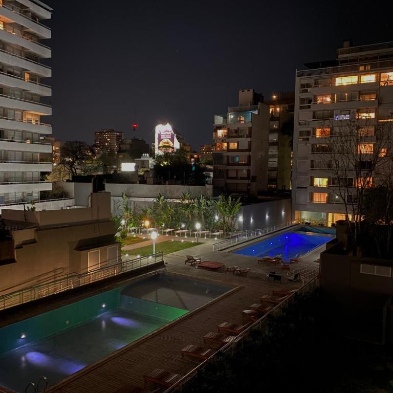 Monoambientes en Palermo Full Amenities-Home Office - Apartamento con vistas a la piscina - 7