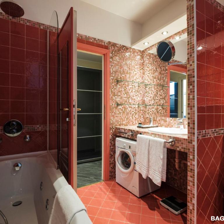 Residence Sacchi Aparthotel - Appartamento Deluxe con 1 Camera da Letto (4 Adulti) - 5