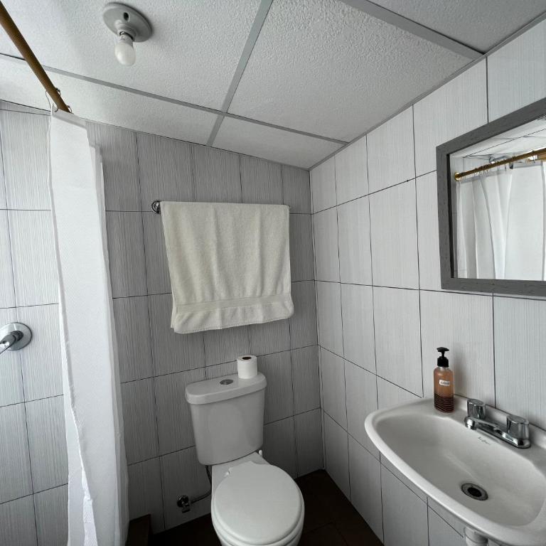 Tiny apartment in the city rooftop terrace - Apartamento de 1 dormitorio - 8