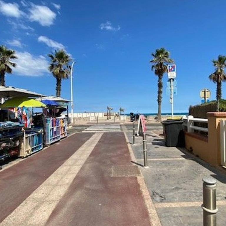 Appartement T2 au cœur de Canet, parking, climatisation - FR-1-696-26 - Appartement - 11