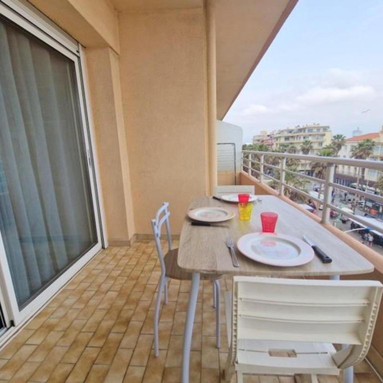 Appartement T2 au cœur de Canet, parking, climatisation - FR-1-696-26 - Appartement - 13