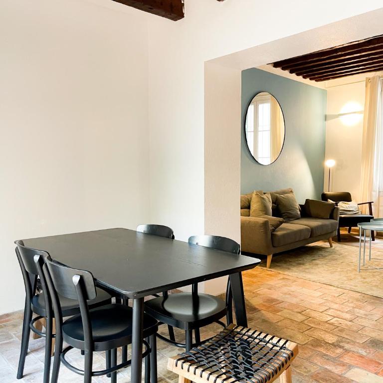 L ORANGER - Plein centre - 6 Personnes - Clim - Maison 3 Chambres - 14