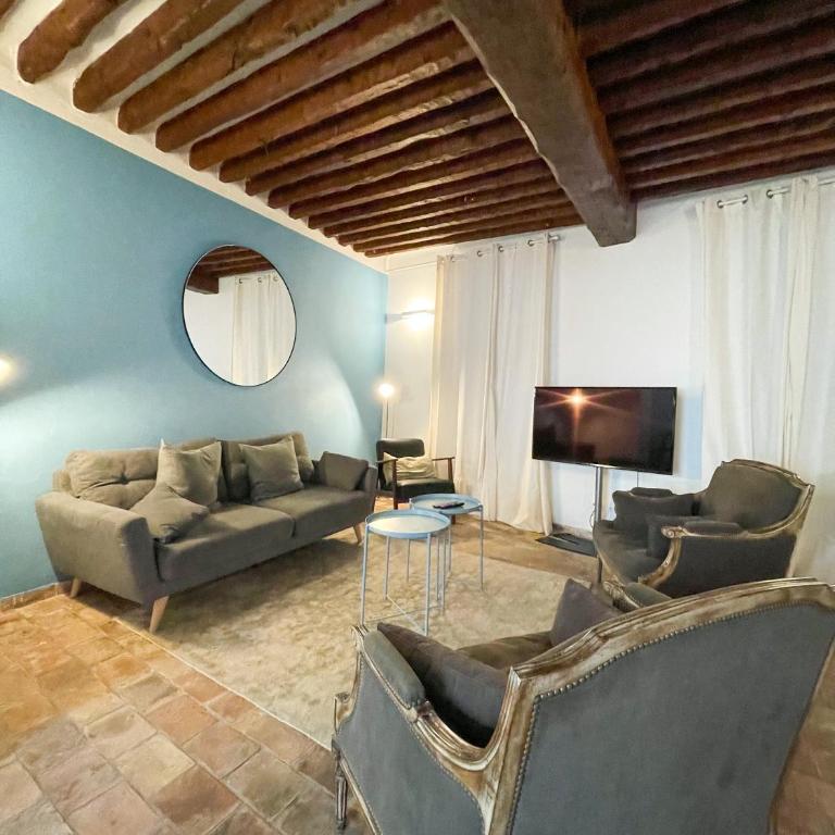 L ORANGER - Plein centre - 6 Personnes - Clim - Maison 3 Chambres - 4