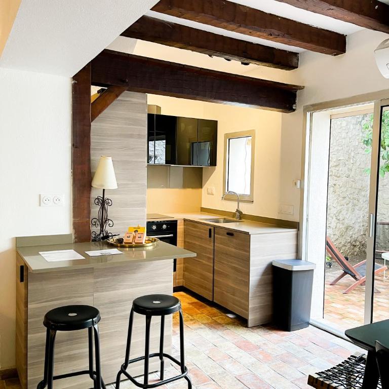L ORANGER - Plein centre - 6 Personnes - Clim - Maison 3 Chambres - 8