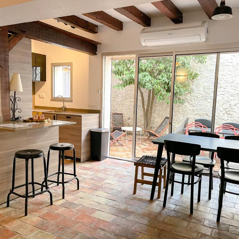 L ORANGER - Plein centre - 6 Personnes - Clim - Maison 3 Chambres - 7